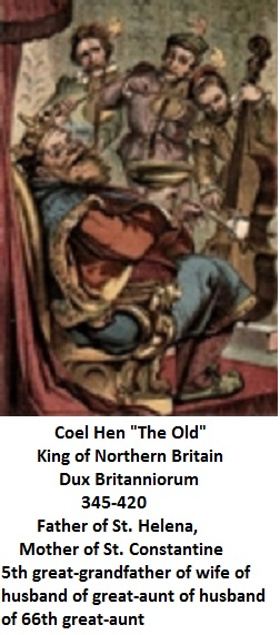 King Coel of Northern Britain