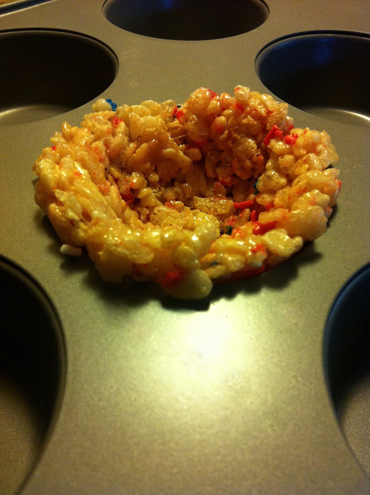 Everything Beautiful... And Then Some Rice Krispies Treat Ice Cream