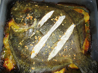 Rodaballo Al Horno
