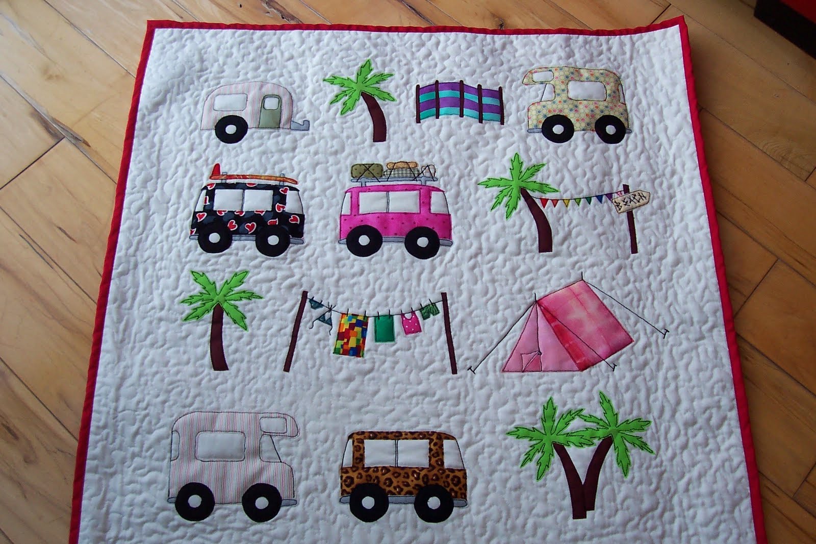 house of spoon camping cot quilt babyroom9