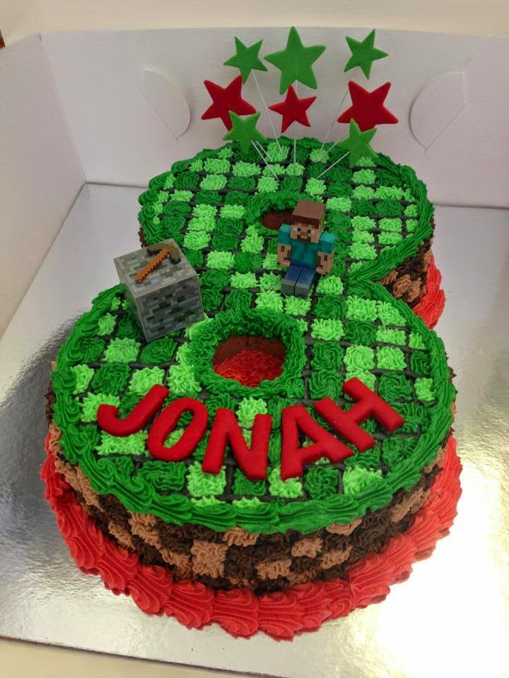 Shanna's Adventures A Minecraft Themed Birthday Party