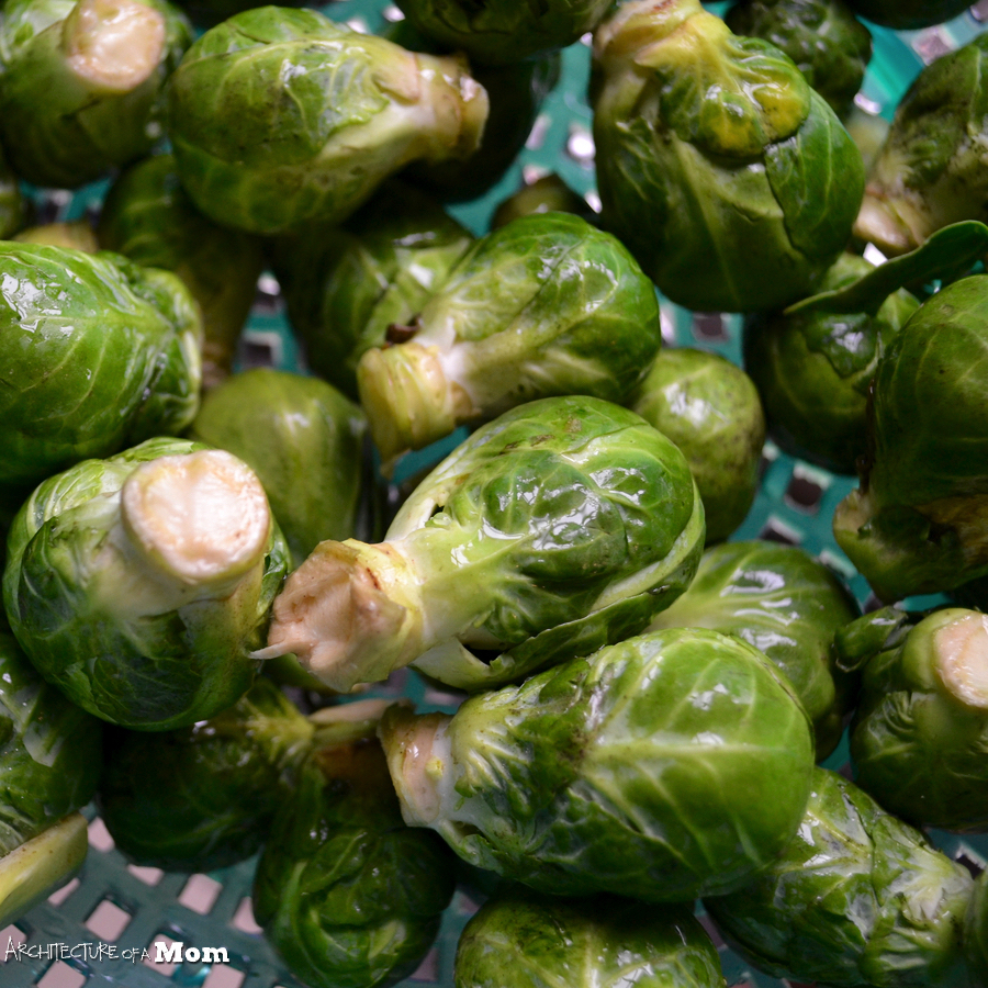 Architecture of a Mom Apple Bacon Brussel Sprout Salad