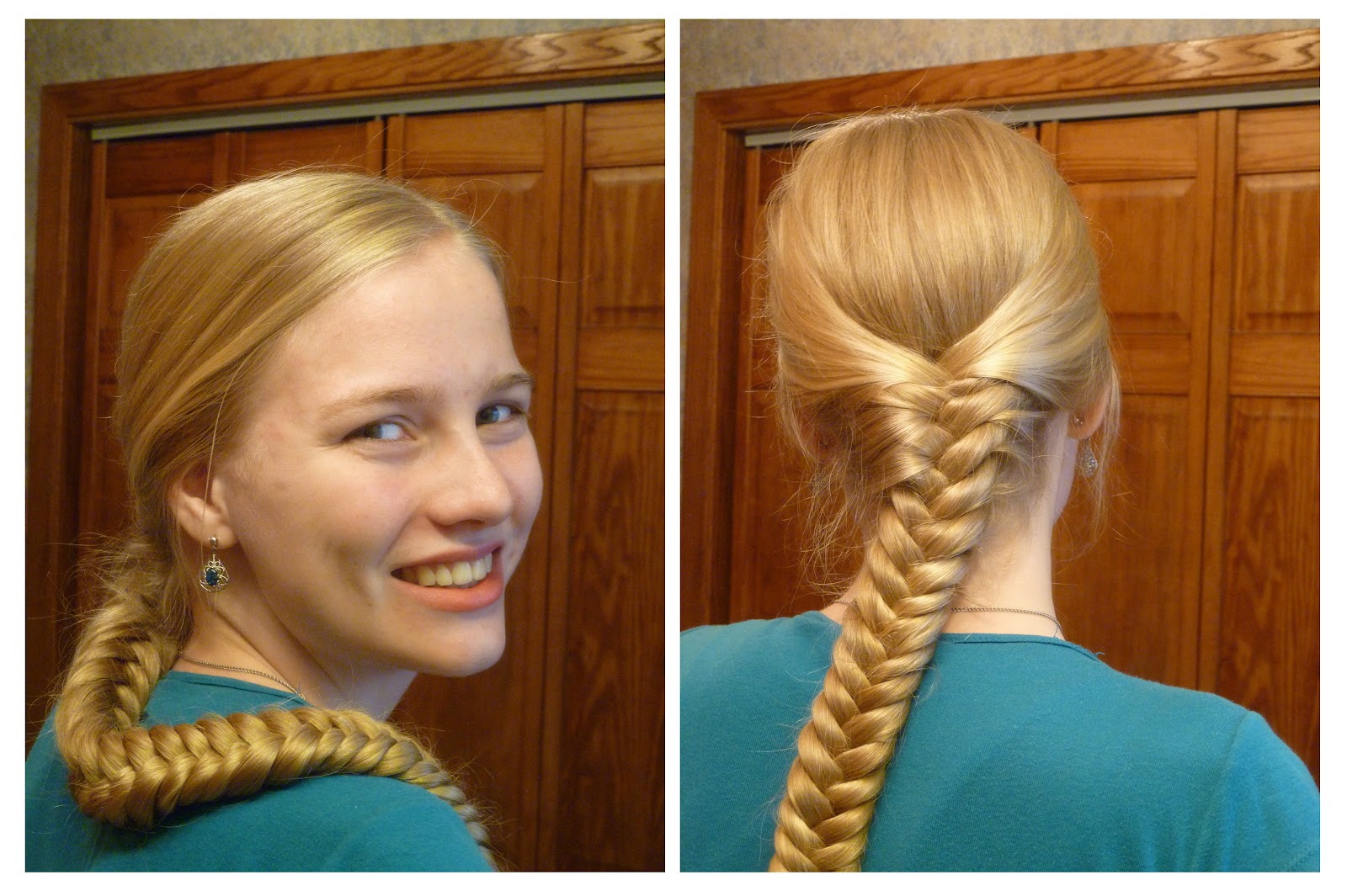 Hairstyel01 Fishtail/Herringbone Braid Tutorial