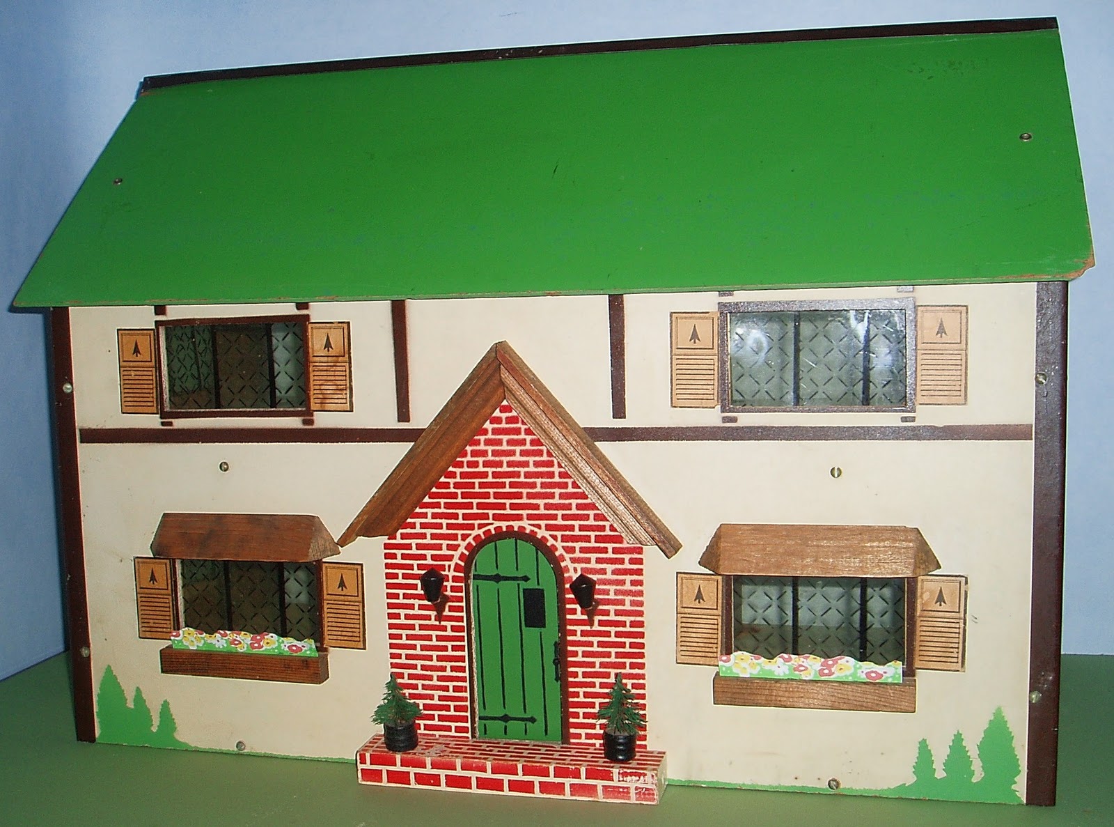 My Vintage Dollhouses My Rich Toys houses