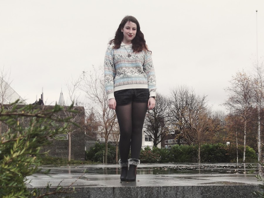 it's cohen- uk style blog: christmas jumper, winter fashion 2012, student style, the tab liverpool