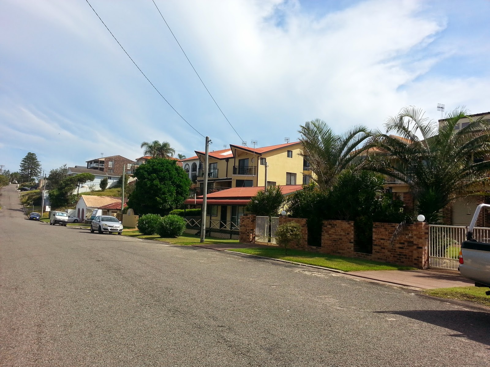The Land Down Under Blue Bay, Central Coast, NSW, Australia 2014