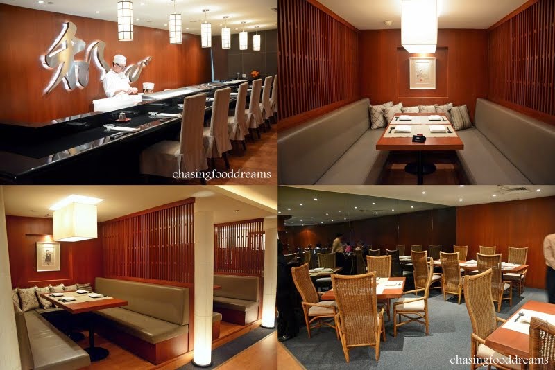 CHASING FOOD DREAMS Wasabi Bistro, Mandarin Oriental Kuala Lumpur