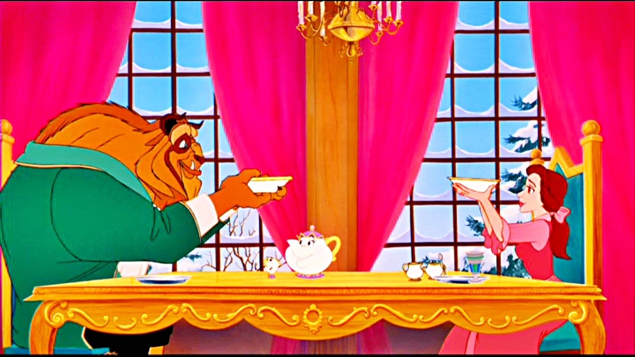 Storybook Living Beauty and the Beast Inspired Furniture