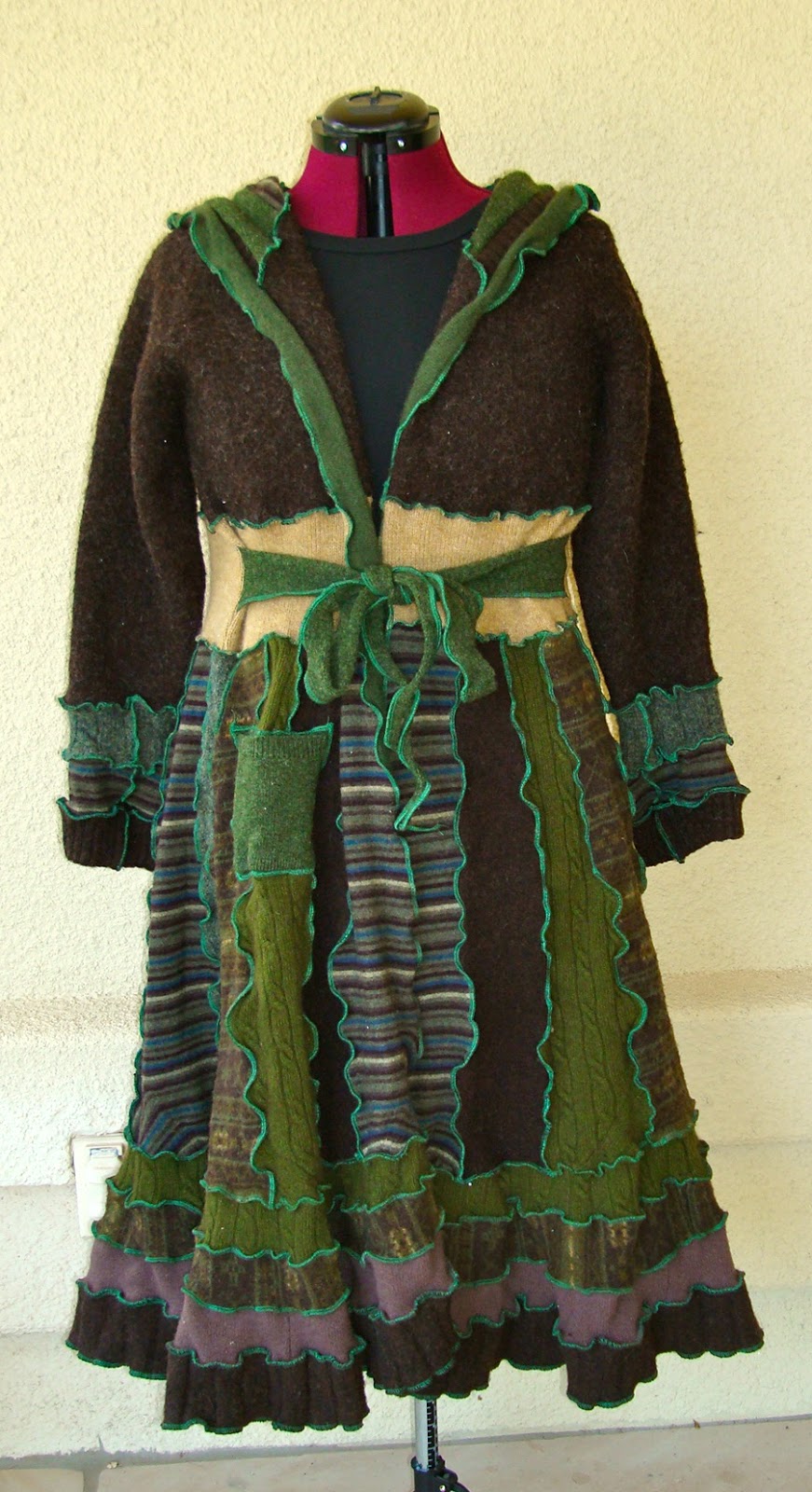 Rick Rack Ruby Autumn Leaves