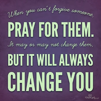 prayer, changes things!