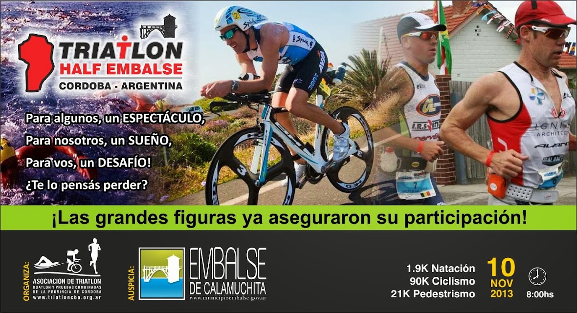 TRIATHLON HALF EMBALSE