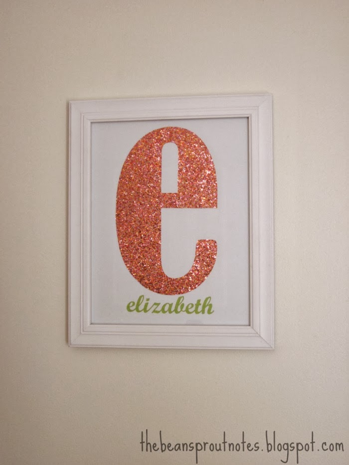 The Bean Sprout Notes How to Cut Thick Glitter Sequin Paper with Your