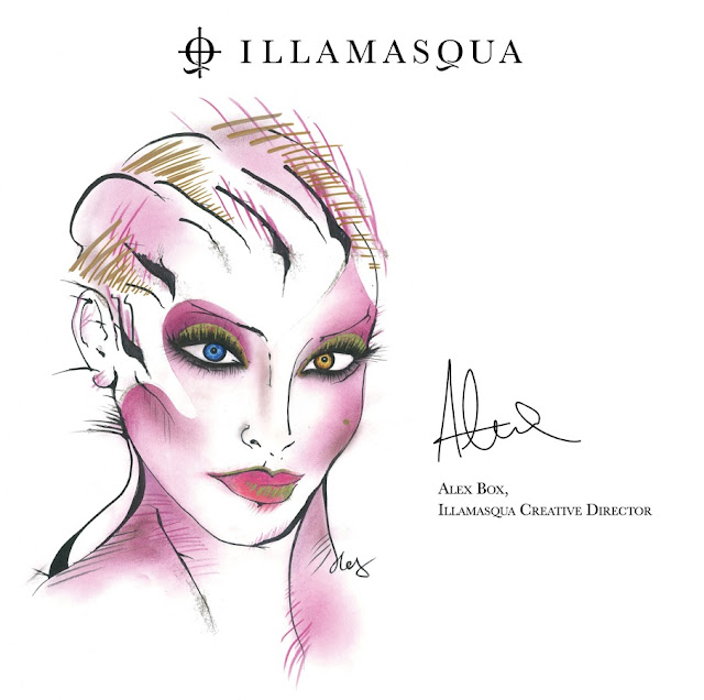 Illamasqua David Bowie Face Charts 