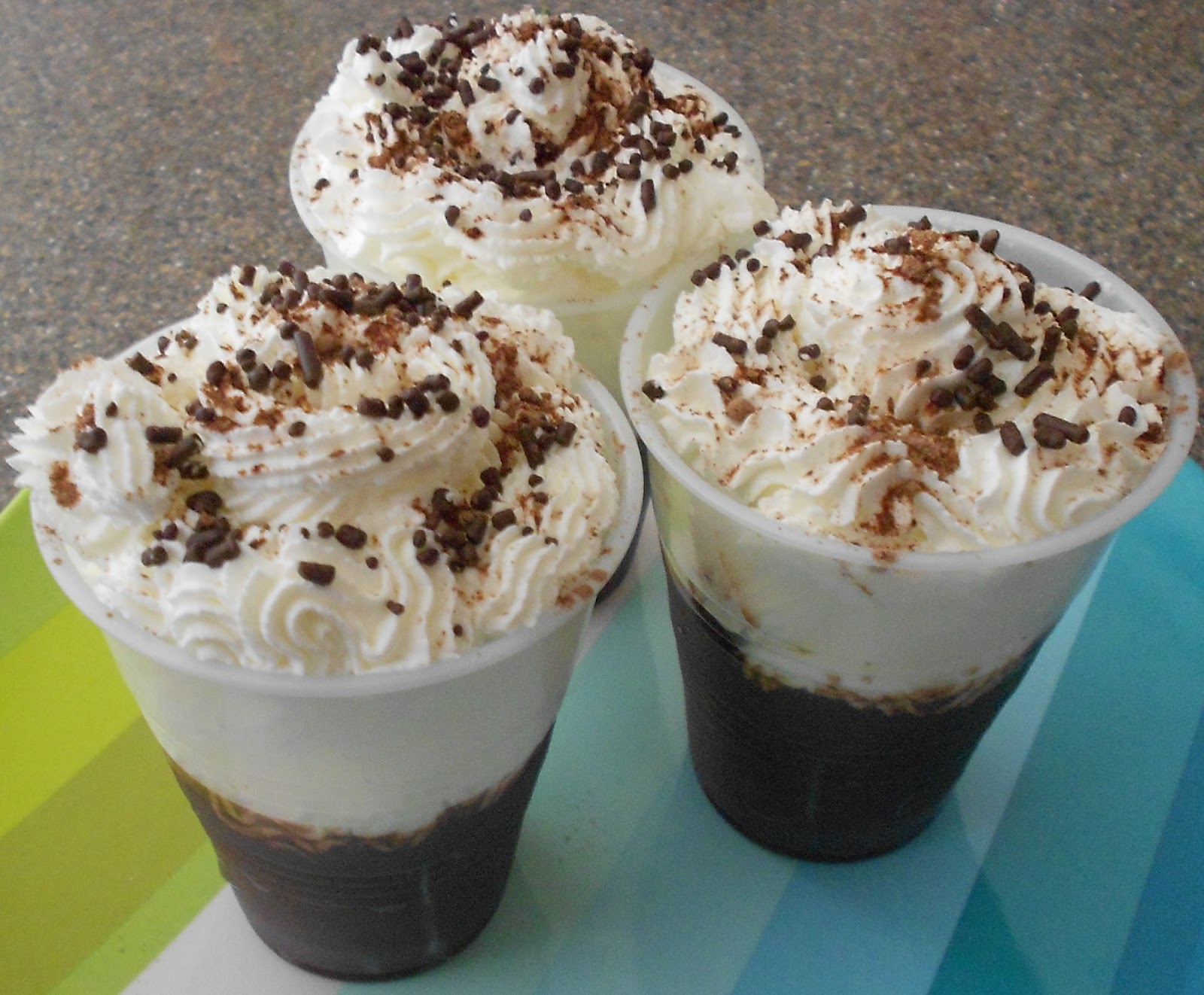 Baking Banquet FROSTY DOUBLE CHOCOLATE NUTELLA DESSERT