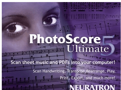 Photoscore Ultimate 8 Crack Macintosh -