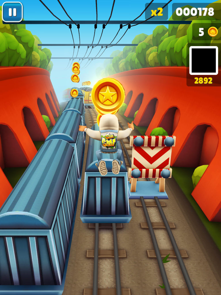 Play Subway Surfers Free Online