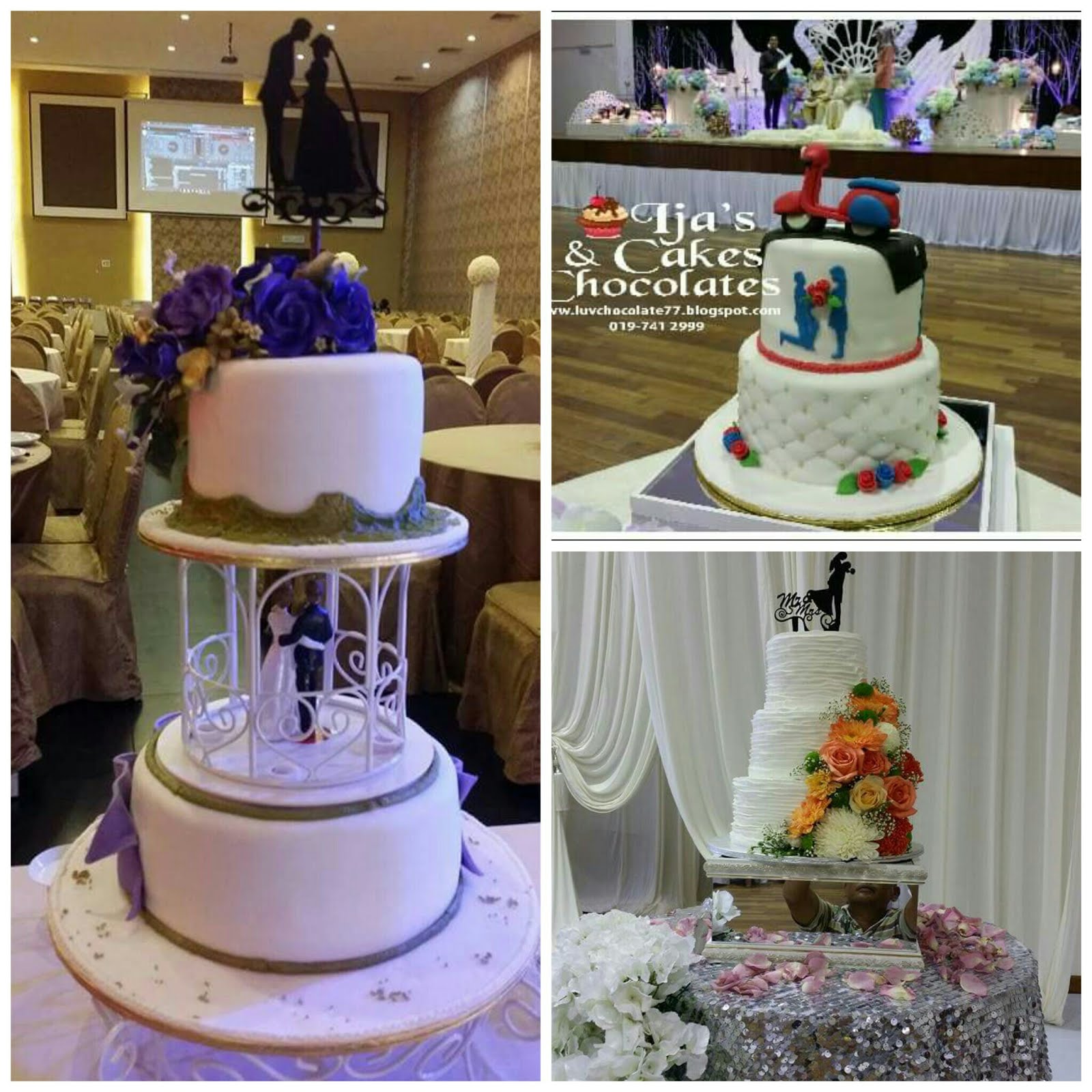 WEDDING CAKES