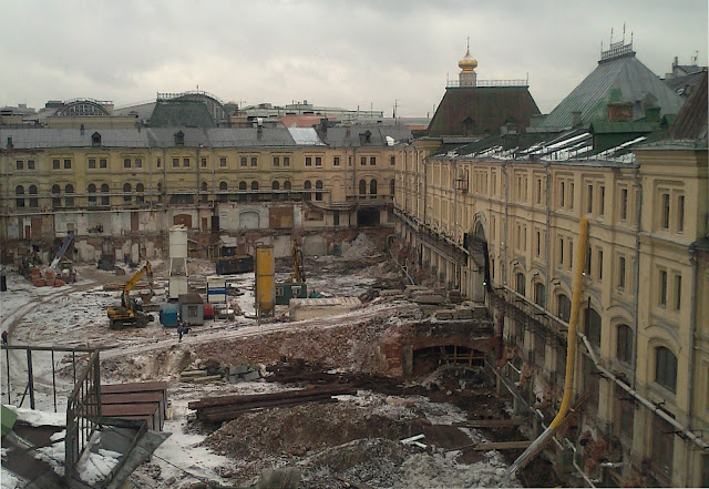 Откопанный Петербург