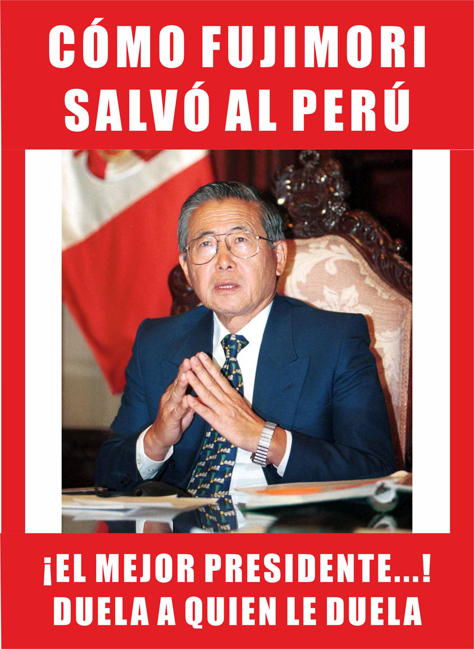 EL MEJOR PRESIDENTE DEL PERU. EL UNICO CON REPORTAJES INTERNACIONALES DE ADMIRACION.