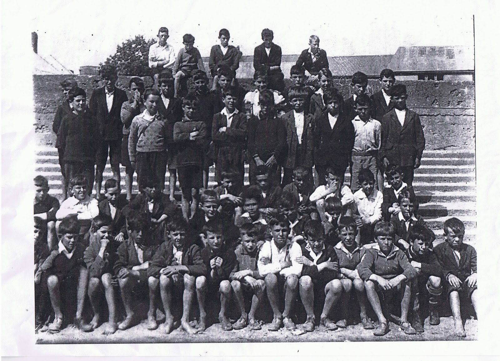 Athenry Local History Naming the Names Boys National School at the