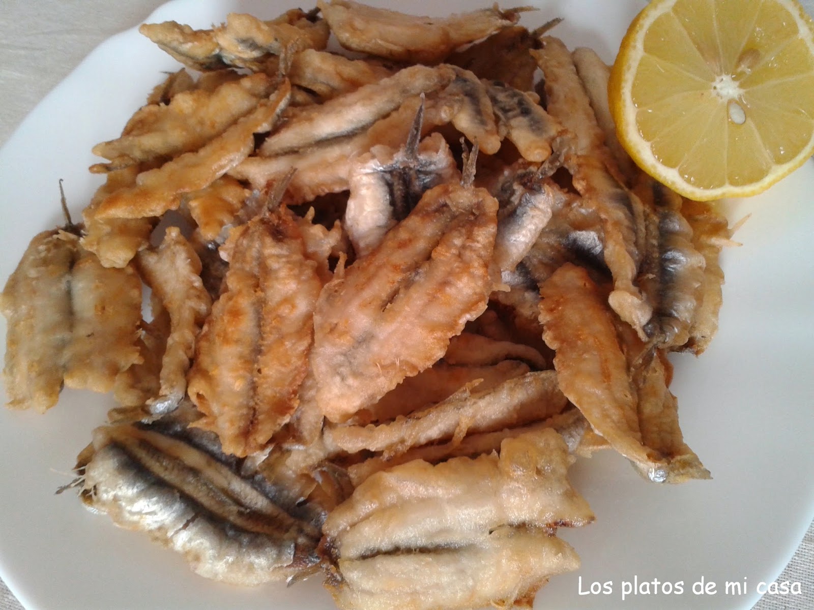 Boquerones Al Limon
