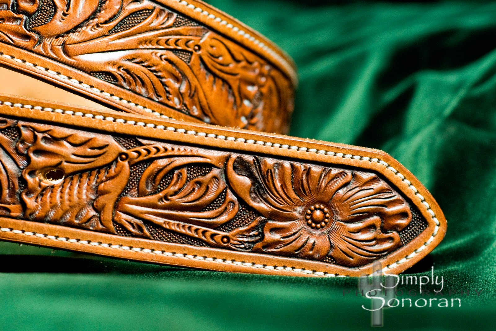 Simply Sonoran Photography Tanner Custom Leather Belt 1