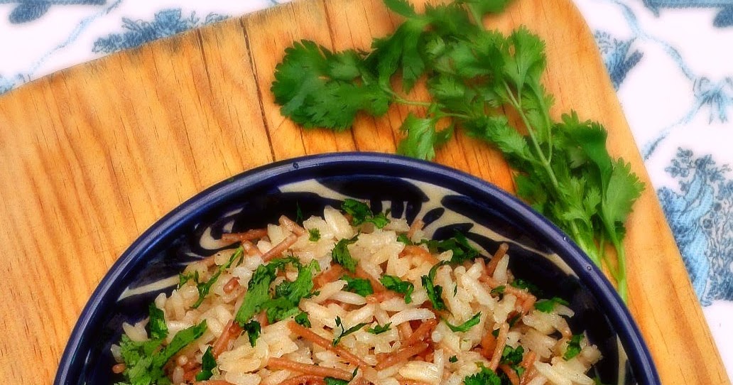 Arroz Pilaf con Cilantro La Cocina de Leslie (en Español)