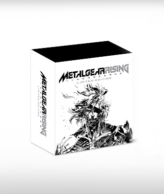 Metal Gear Rising: Revengeance Limited Edition - We Know Gamers