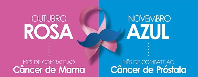 OUTUBRO ROSA E NOVEMBRO AZUL