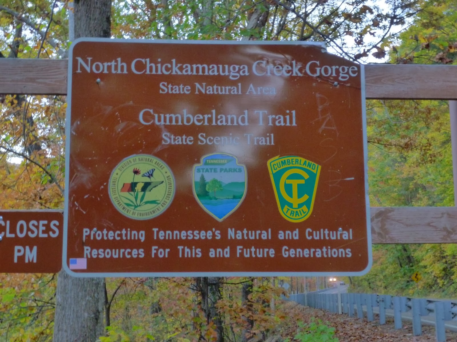 American Travel Journal North Chickamauga Creek Cumberland