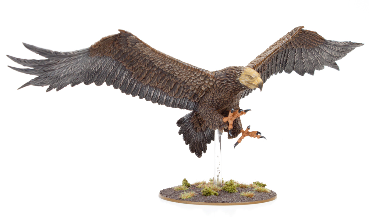 Tutorial How to paint Great Eagles from the Hobbit Tale of Painters