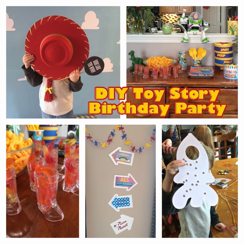 DIY * TOY STORY * PARTY *