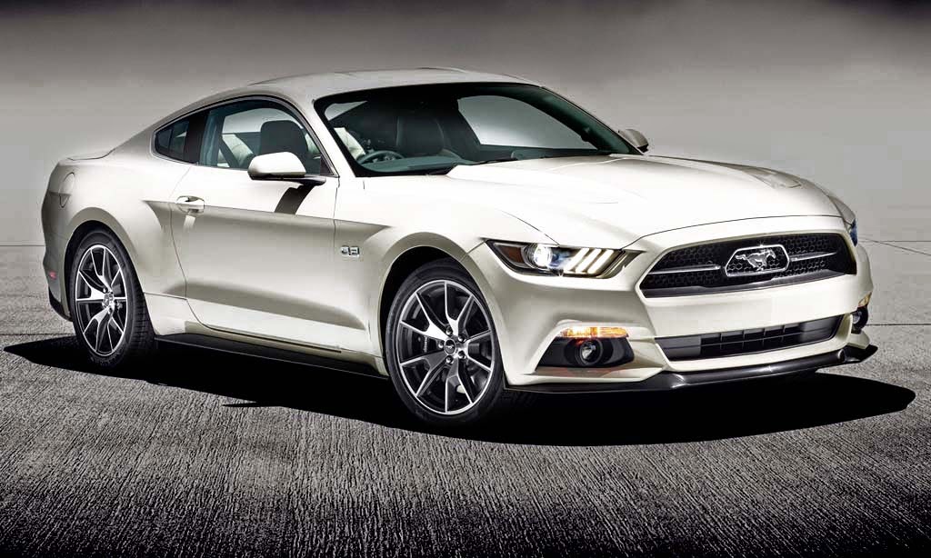 Concept Sport Car Design 15 Ford Mustang Gt 50 Year Limited Edition