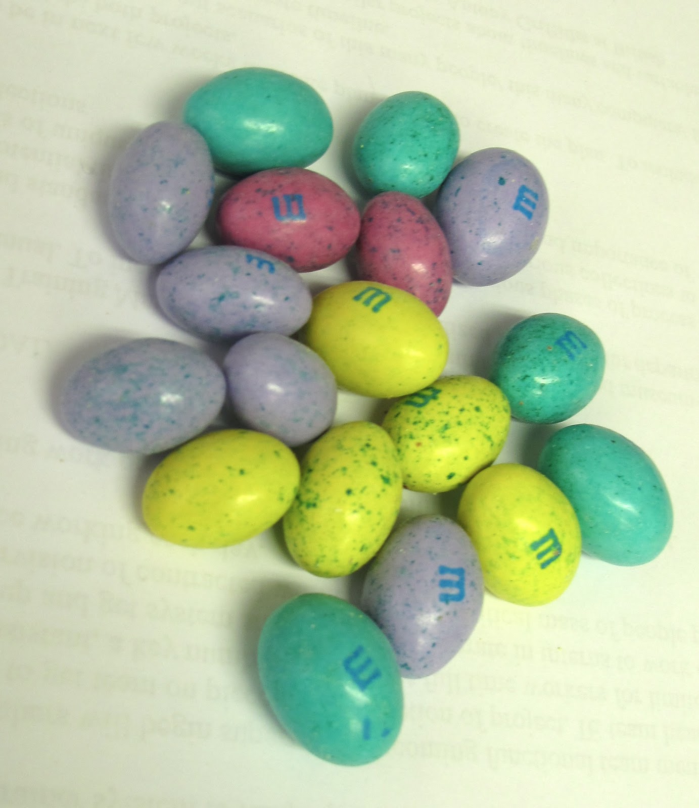 Obsessive Sweets Easter Candy Roundup m&m's Peanut Butter Easter Eggs