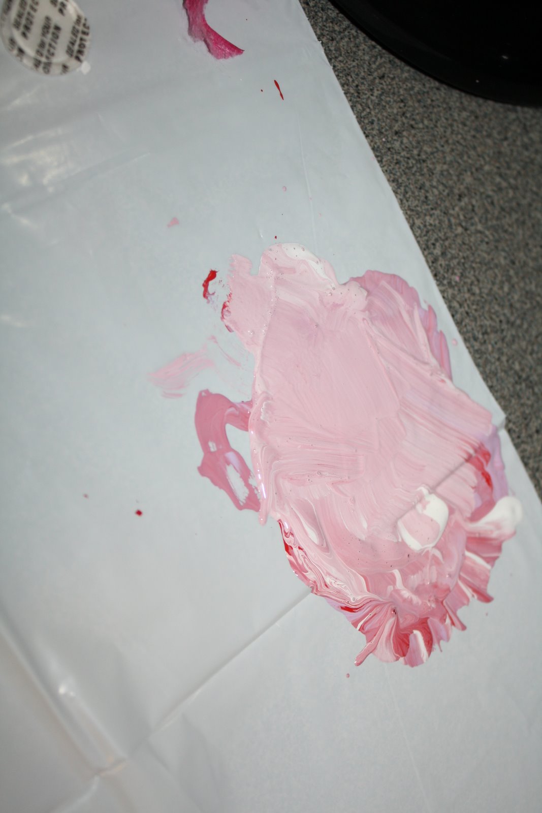 Your Daily Tidbit DIY Painted Mat Board