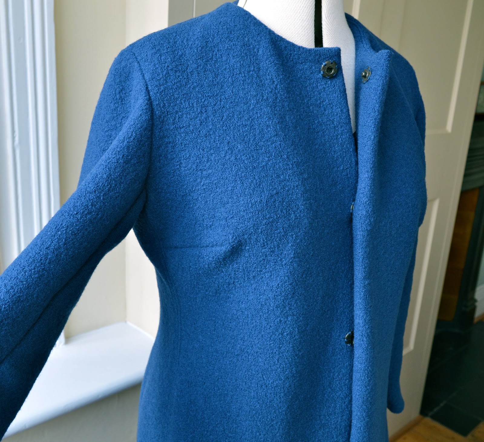 Handmade Jane Finished Boiled wool coat