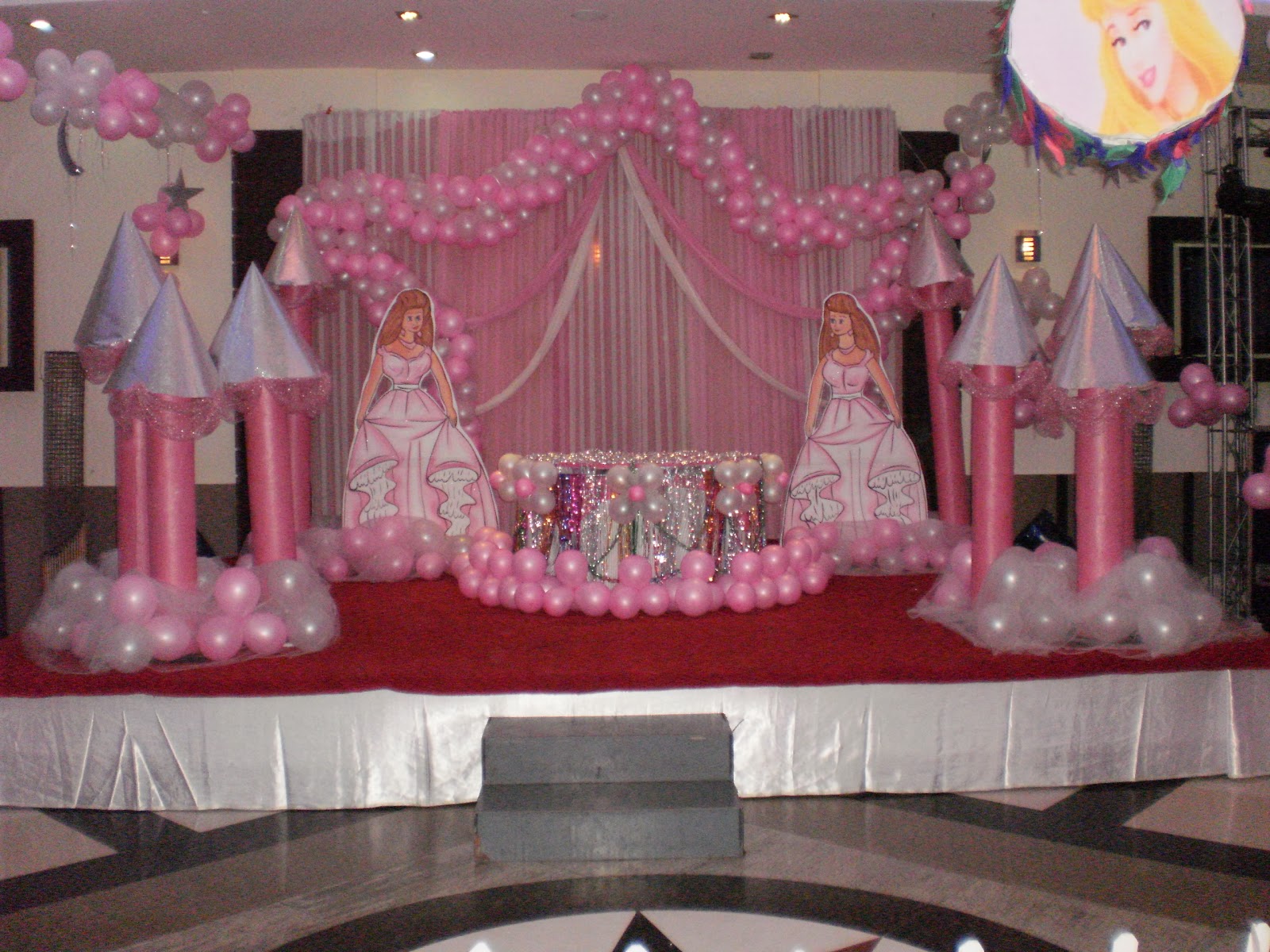 Cake table decoration Birthday organisers delhi
