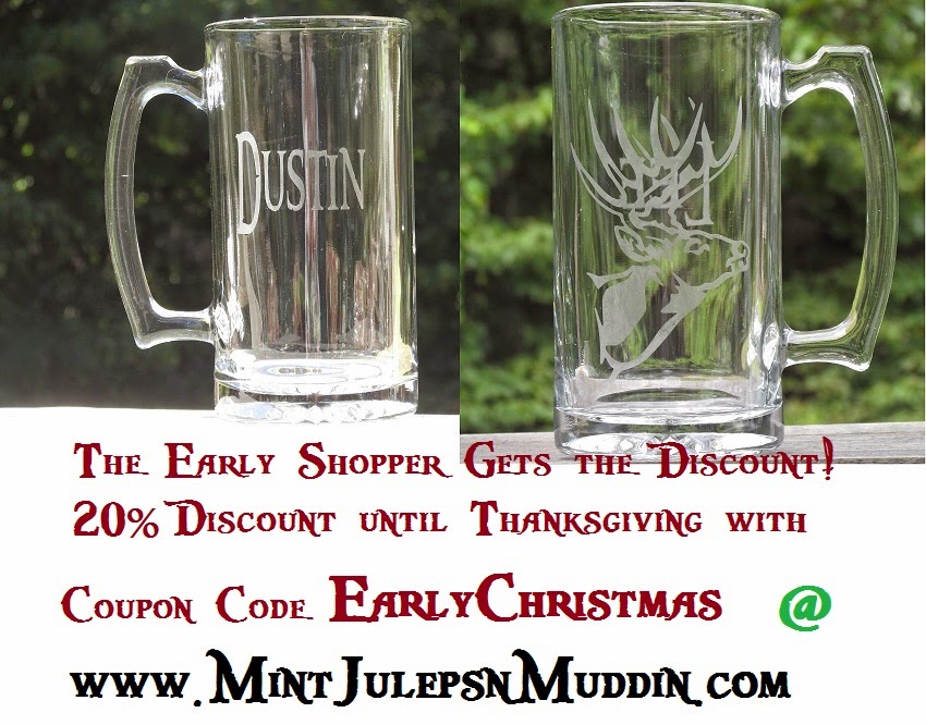Mint Juleps 'n Muddin' Discount for All Our Friends