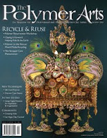 Featured inside The Polymer Arts Magazine