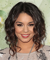 Tomy B Blog Vanessa Hudgens Alluring Curls