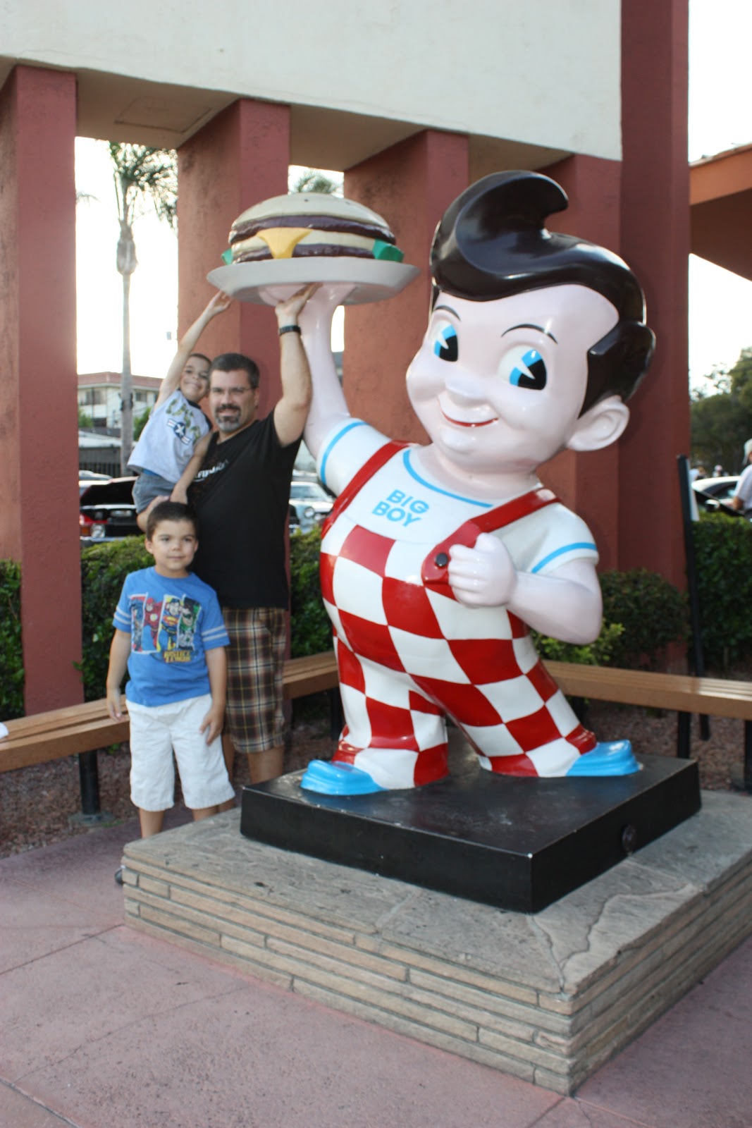 Natalie and the Boys Bob's Big Boy