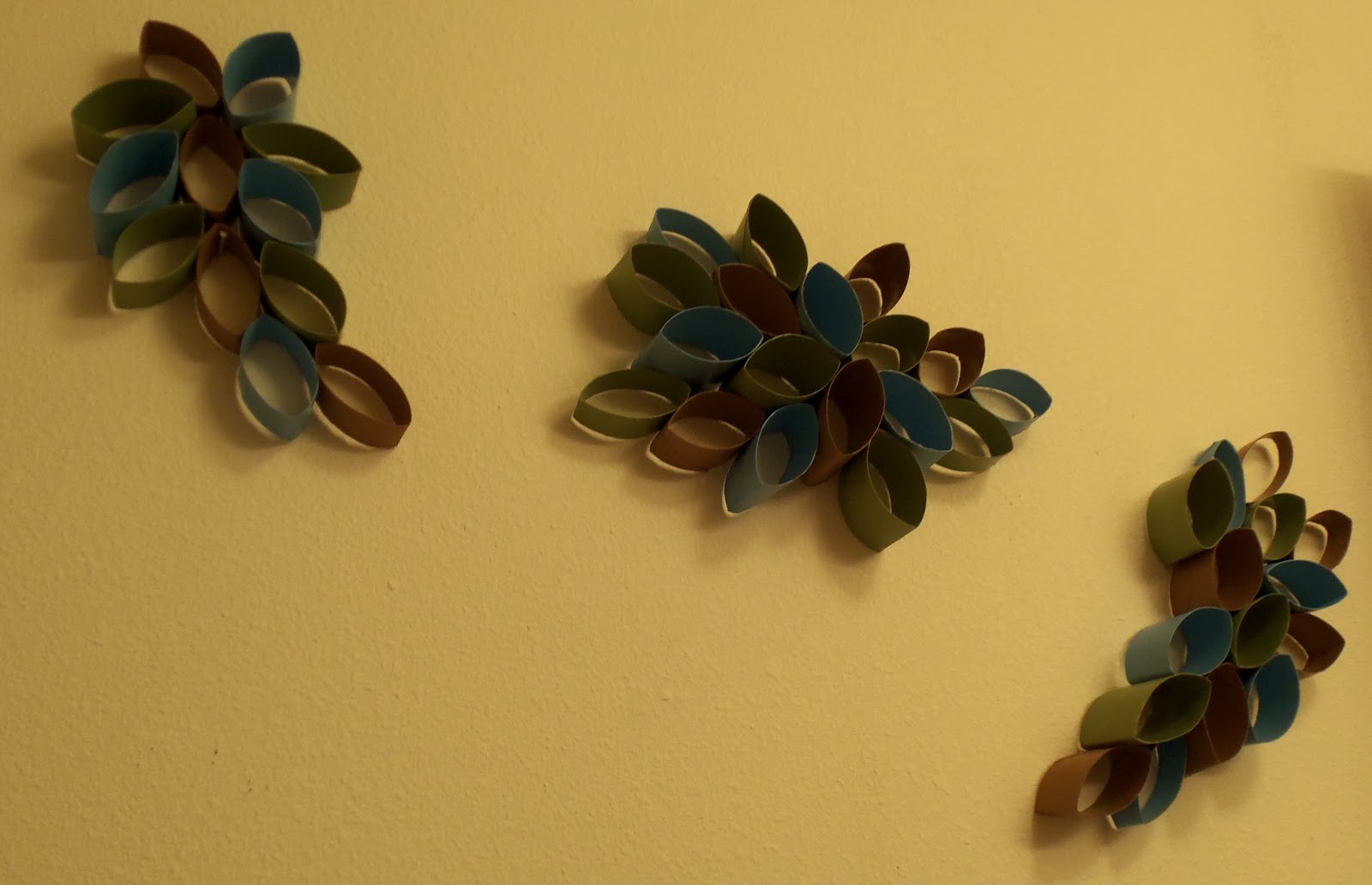 From Amateur to Artist Toilet Paper Roll Wall Art