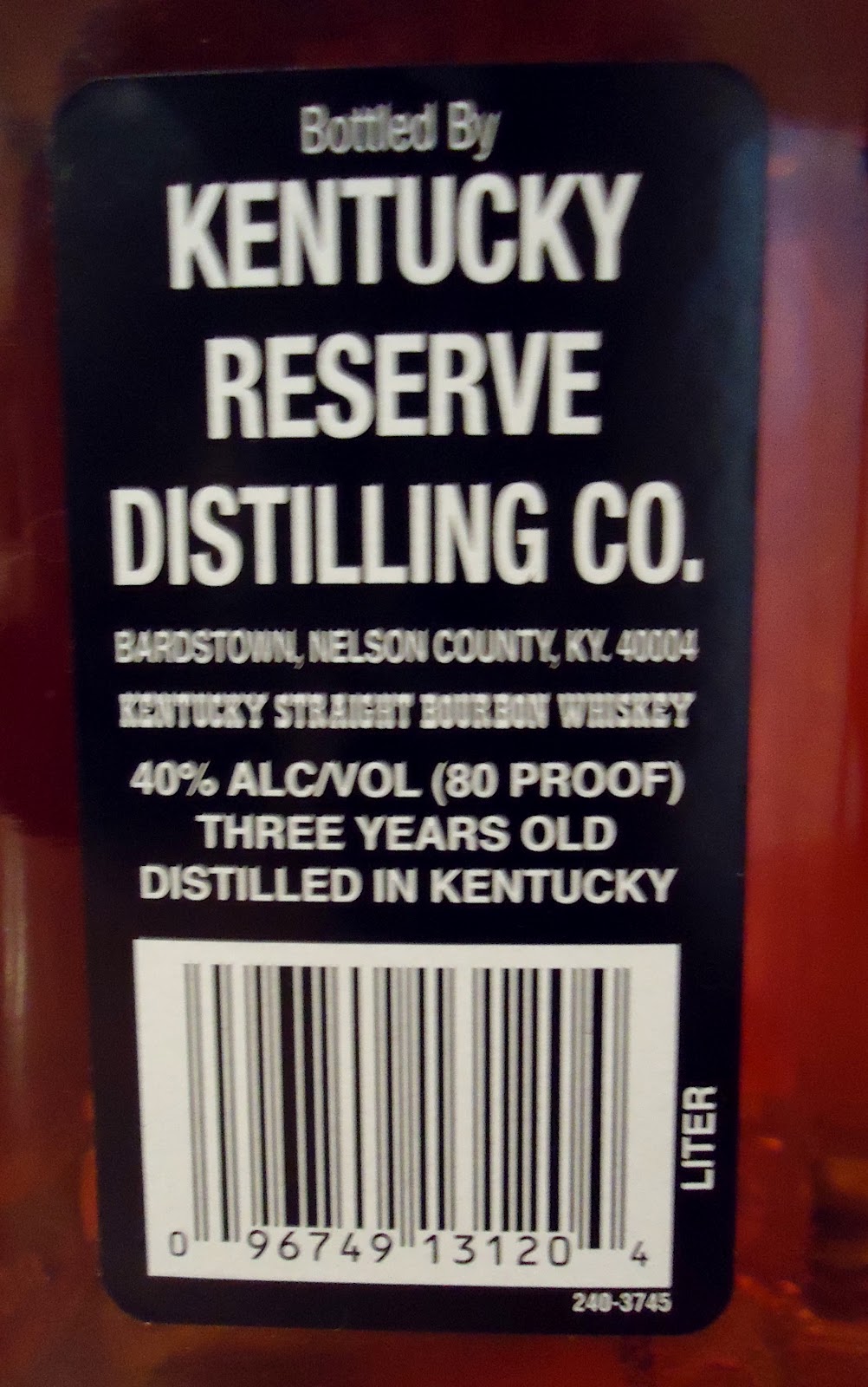 Cheap Bourbon Whiskey & Pearlsnap Shirts Military Special Kentucky Straight Bourbon Whiskey