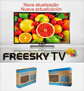 PRIMEIRA - Primeira Atualização sua nova tv. Freesky TV   HD  Data:13/03/2015. Freeskt%252Btv%252Bactt