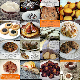 Sweet 16 - Delicious Desserts for World Baking Day on Diane's Vintage Zest!