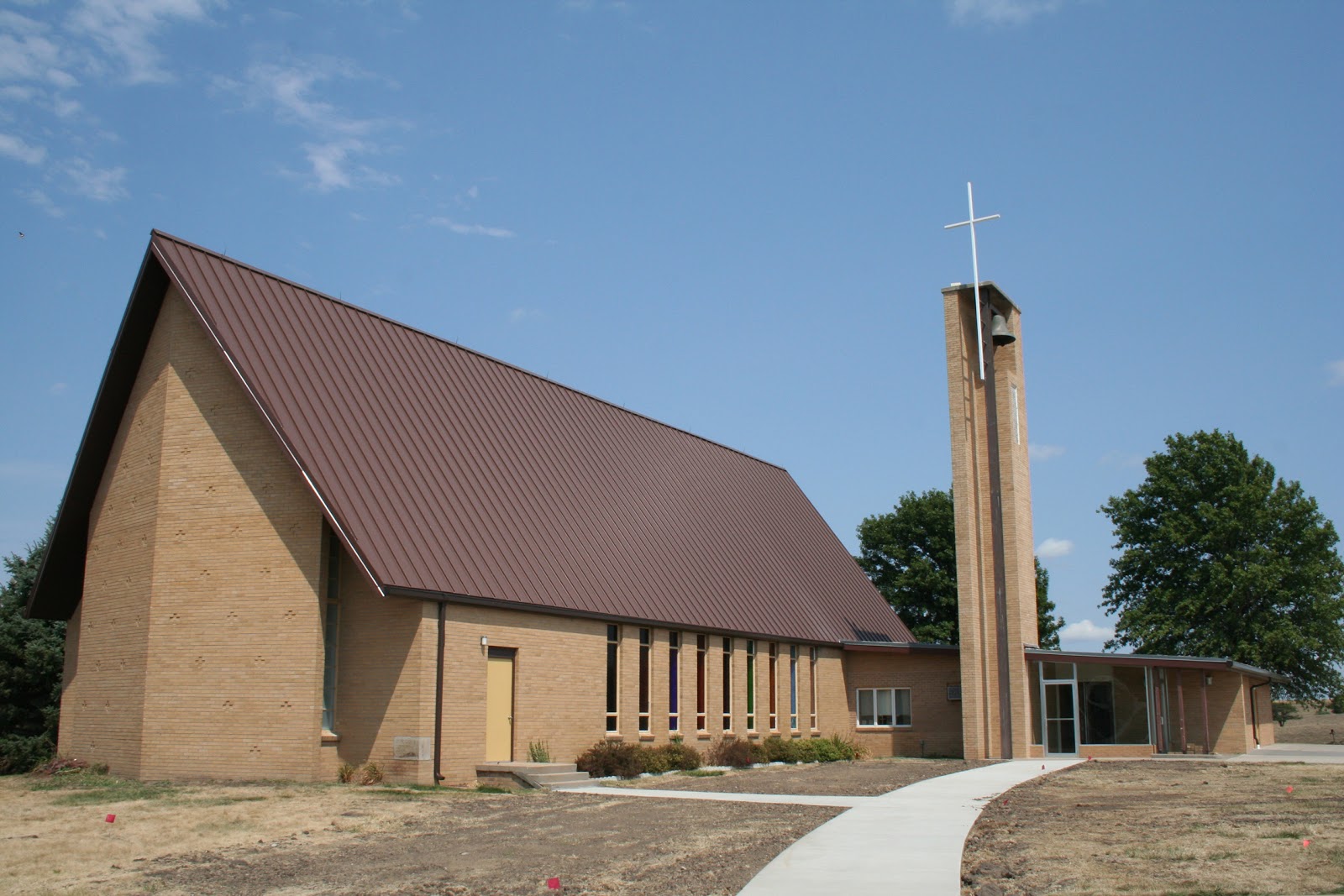 The Steeplechase St. Paul Lutheran Church (ELCA), Soap Creek (Rural De
