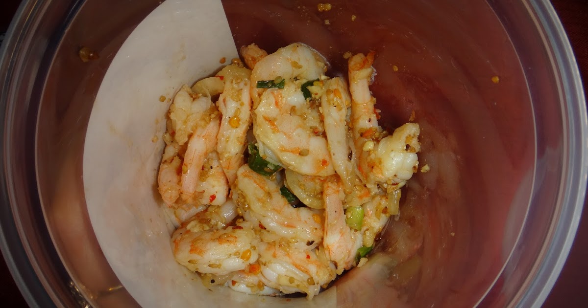 The FashionablyForward Foodie Costco Garlic Shrimp Poke