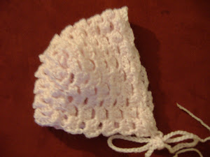 Old Fashioned Baby Bonnet