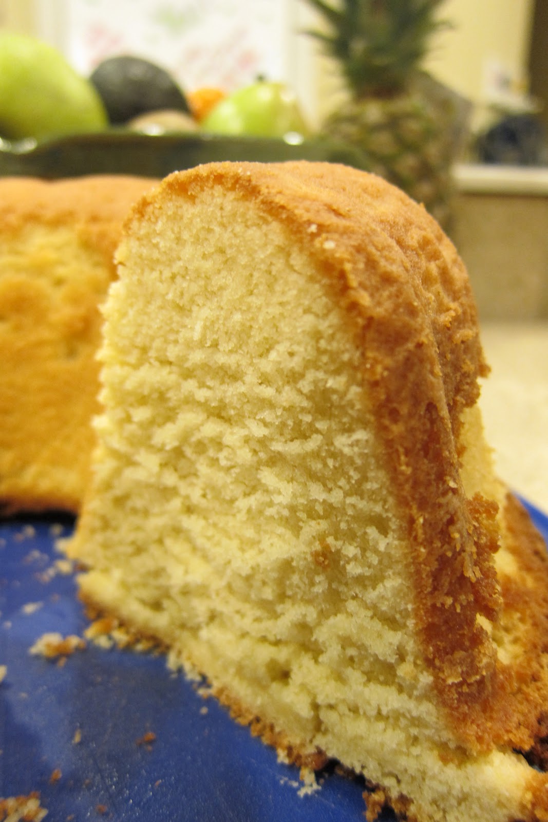 Inspired Whims Vanilla Pound Cake
