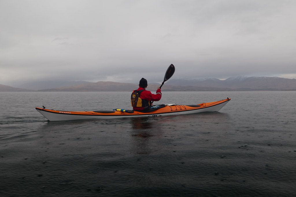 Sea kayaking with Valley Etain sea kayak test preview